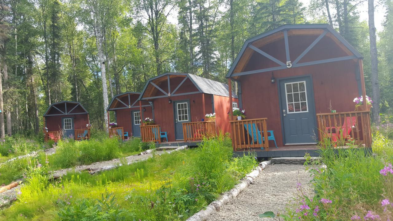 Dfa Cabin Rentals Talkeetna Exterior photo